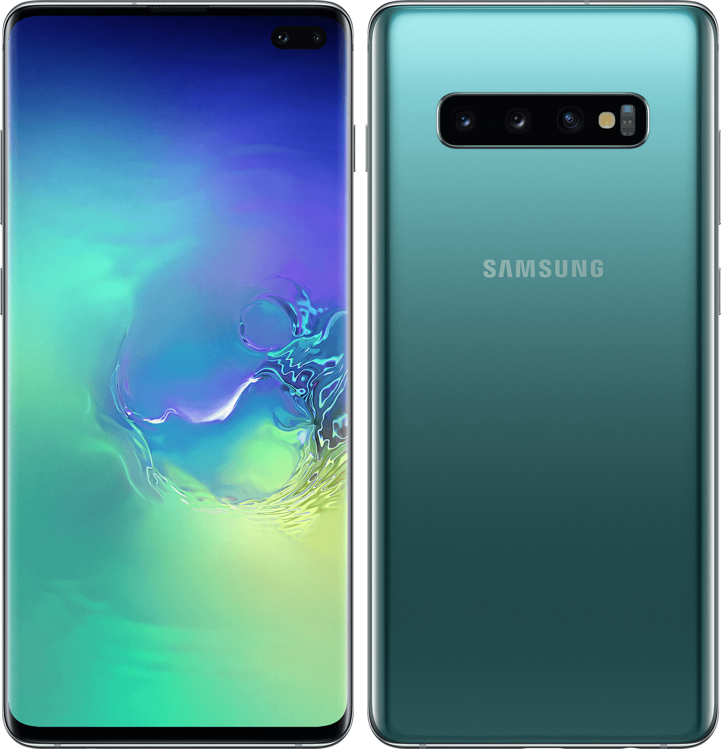 Galaxy S10 Plus - 128 Go - Vert Prisme · Reconditionné
