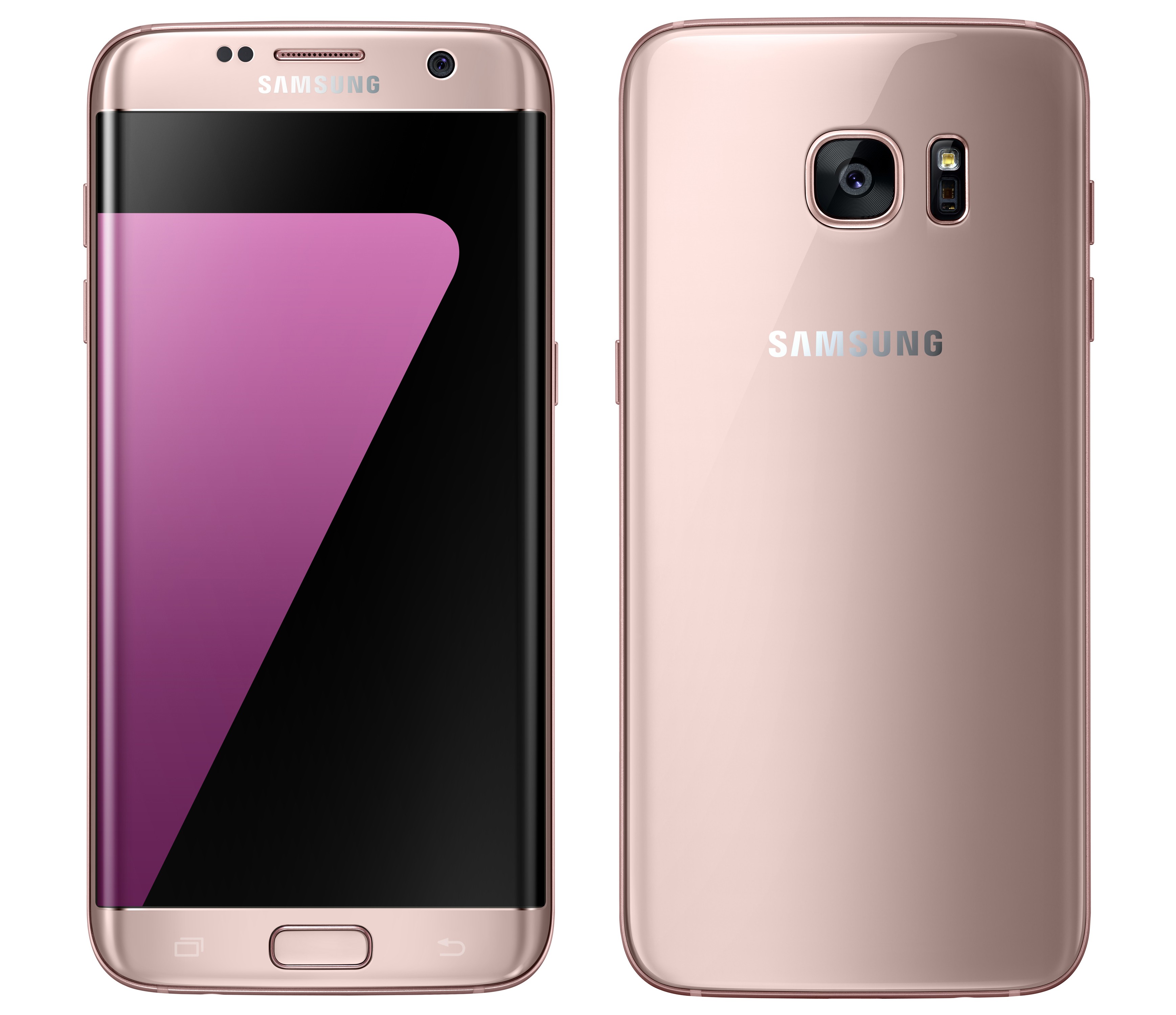 Galaxy S7 Edge - Rose · Reconditionné