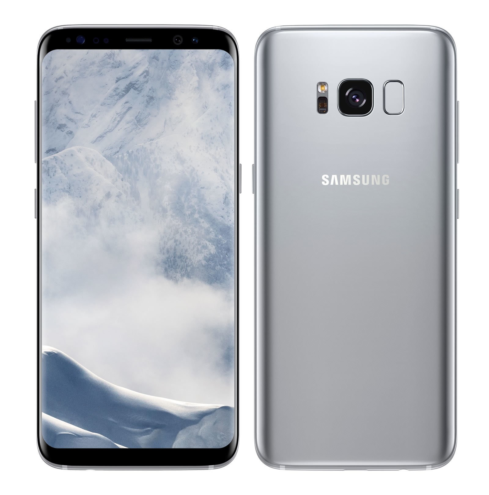 Galaxy S8 - 64 Go - Argent Polaire · Reconditionné