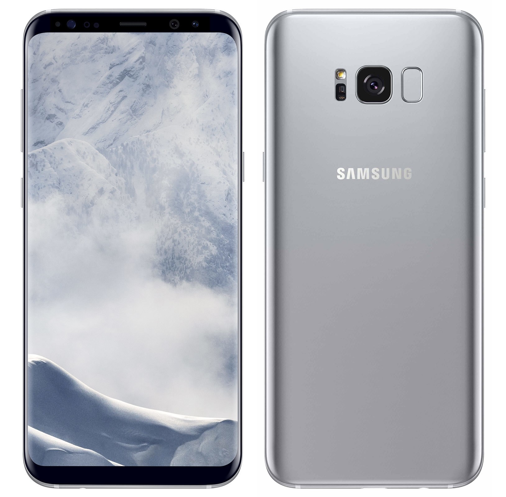Galaxy S8 Plus - 64 Go - Argent Polaire · Reconditionné