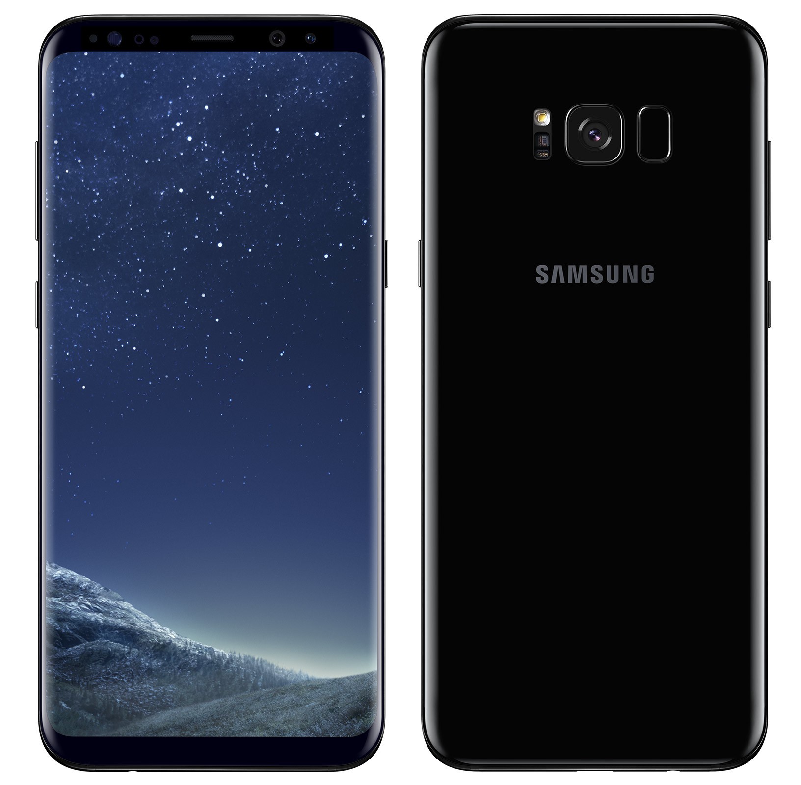 Galaxy S8 Plus - 64 Go - Noir Carbone · Reconditionné
