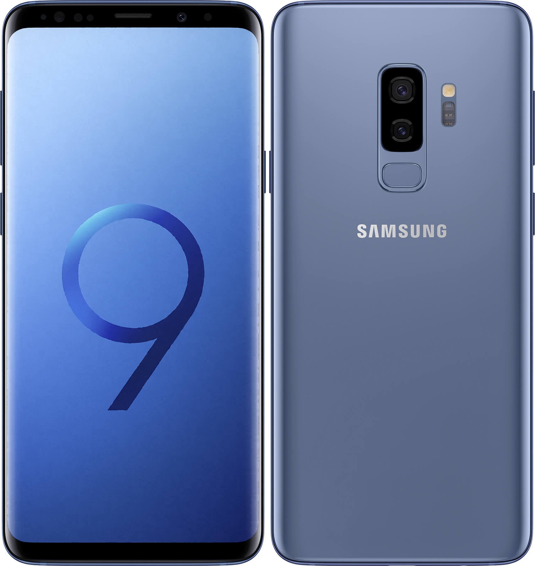 Galaxy S9 Plus - 64 Go - Bleu Corail · Reconditionné