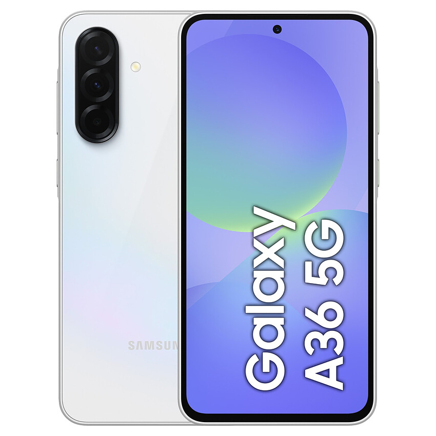 Galaxy A36 5G Blanc (6 Go / 128 Go)