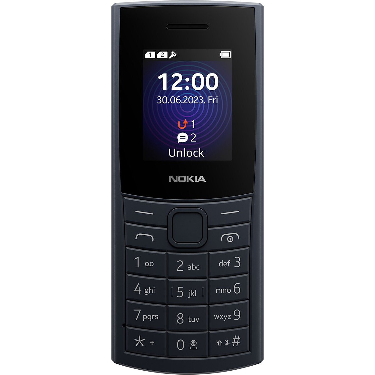 110 4G (2023) Dual SIM Bleu