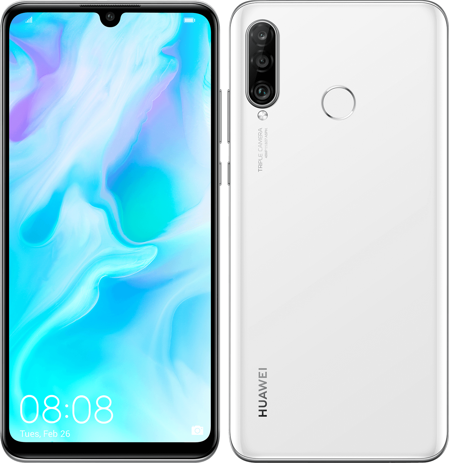 P30 Lite - 128 Go - Blanc