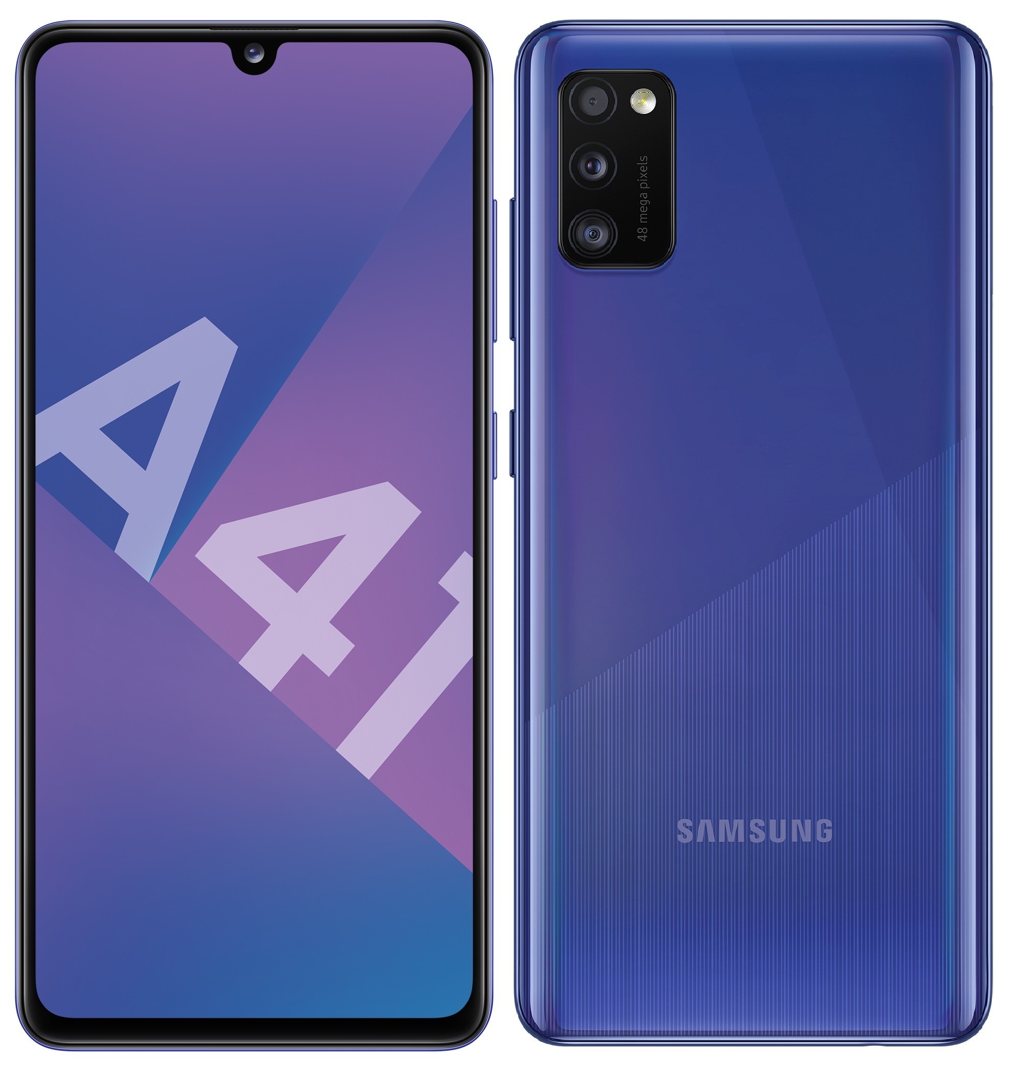Galaxy A41 - 64 Go - Bleu prismatique · Reconditionné