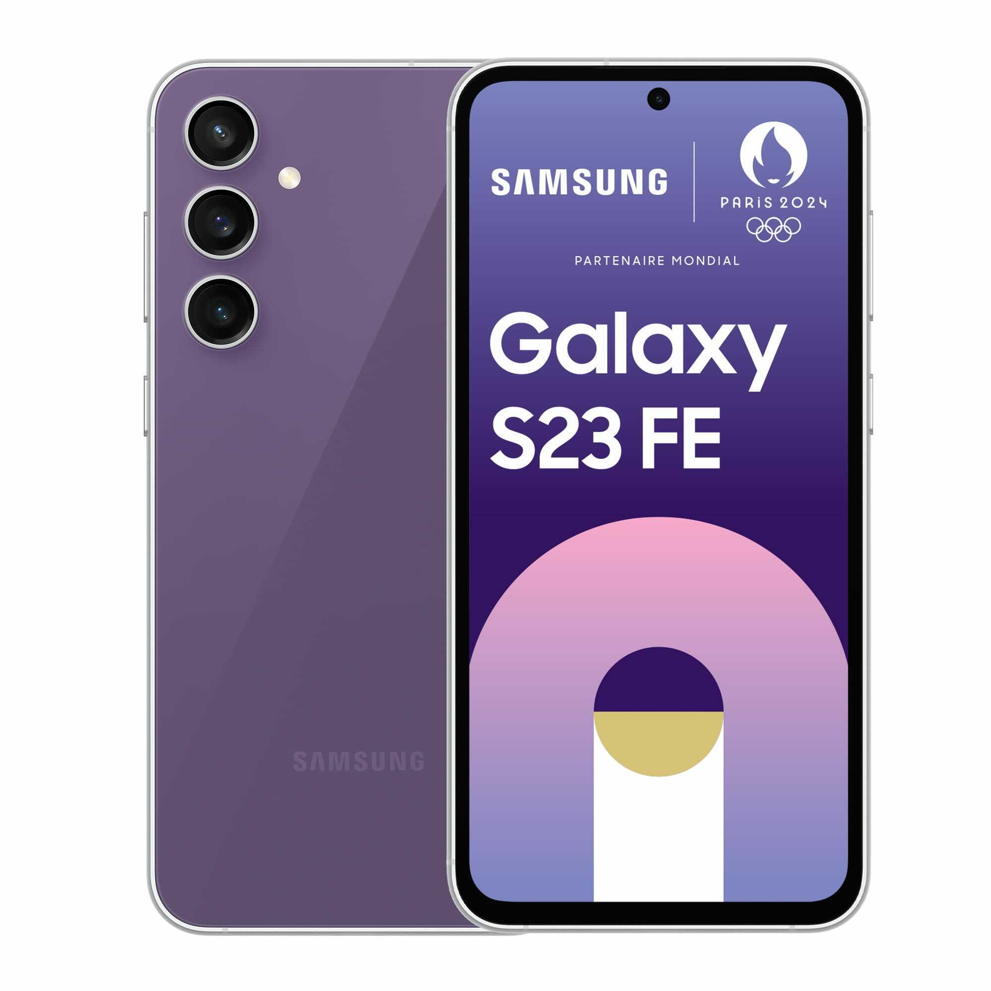 Galaxy S23 FE - 8/256 Go - Violet