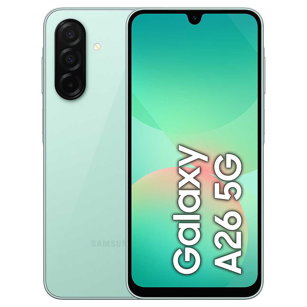 Galaxy A26 5G Vert d'eau (6 Go / 128 Go)