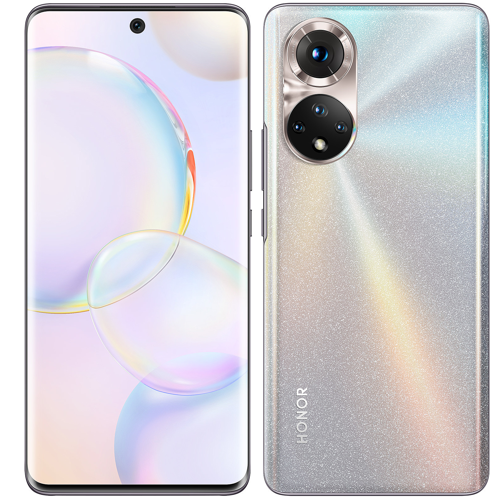 HONOR 50 - 8/256 Go - Argent · Reconditionné