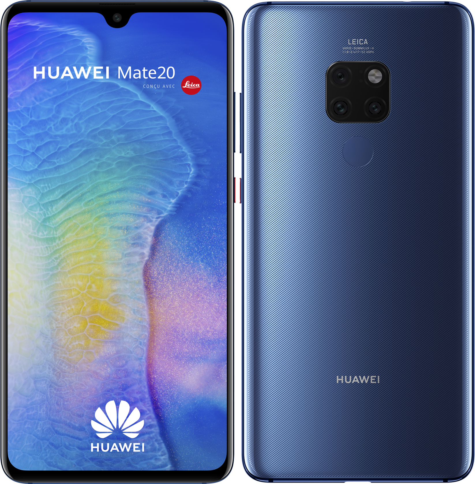 Mate 20 - 128 Go - Bleu · Reconditionné
