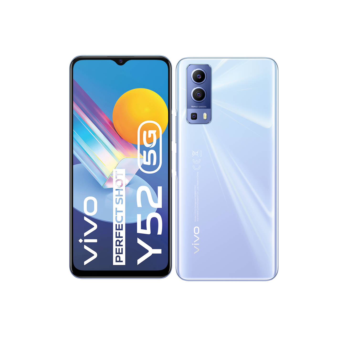 Y52 5G - 128 Go - Bleu · Reconditionné