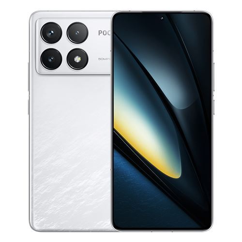 Poco F6 Pro - 5G - 12/256 Go - Blanc