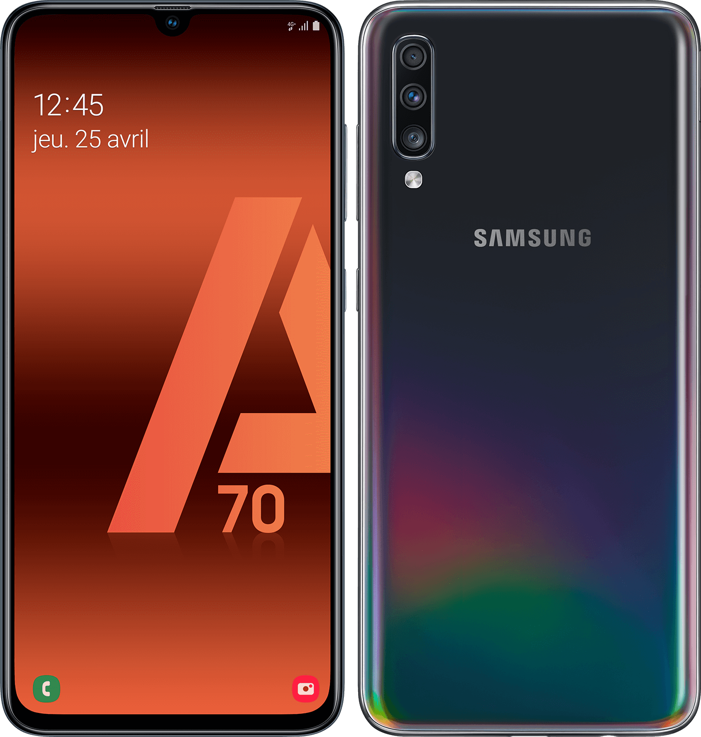 Galaxy A70 - 128 Go - Noir