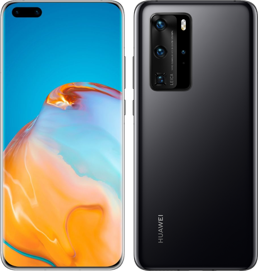 P40 Pro - 256 Go - 5G - Noir