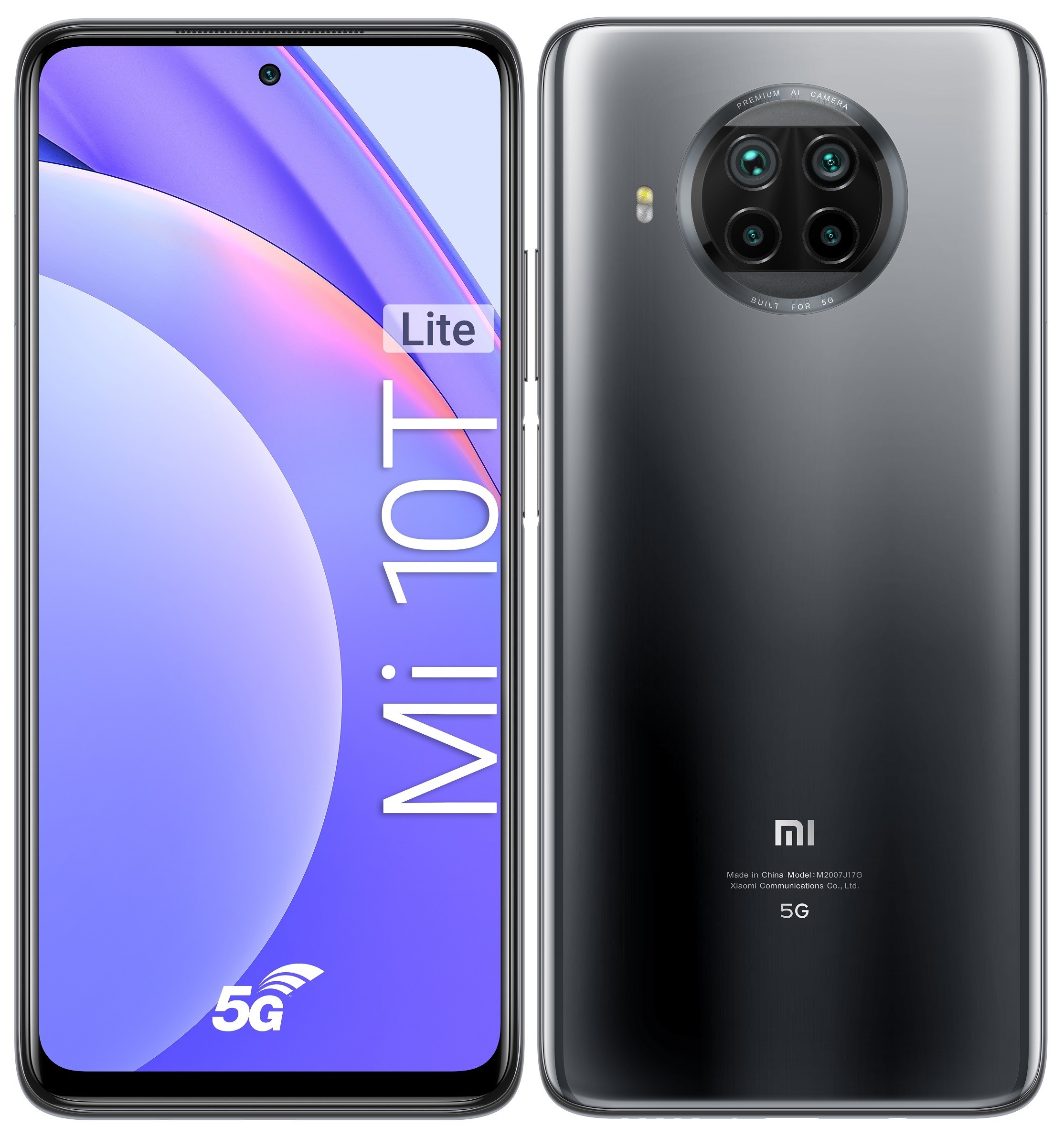 Mi 10T Lite - 5G - 128 Go - Gris · Reconditionné