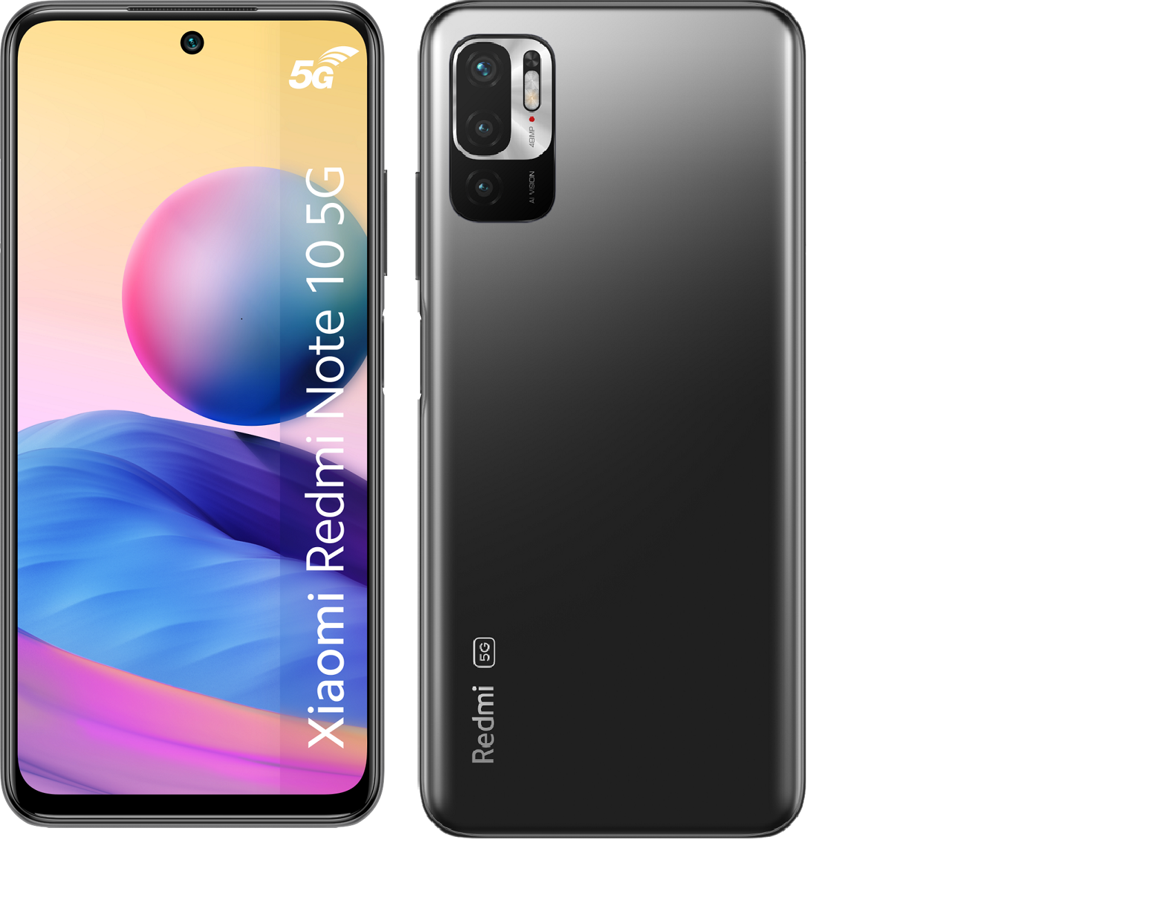 Redmi Note 10 5G - 4/64GB - Gris · Reconditionné