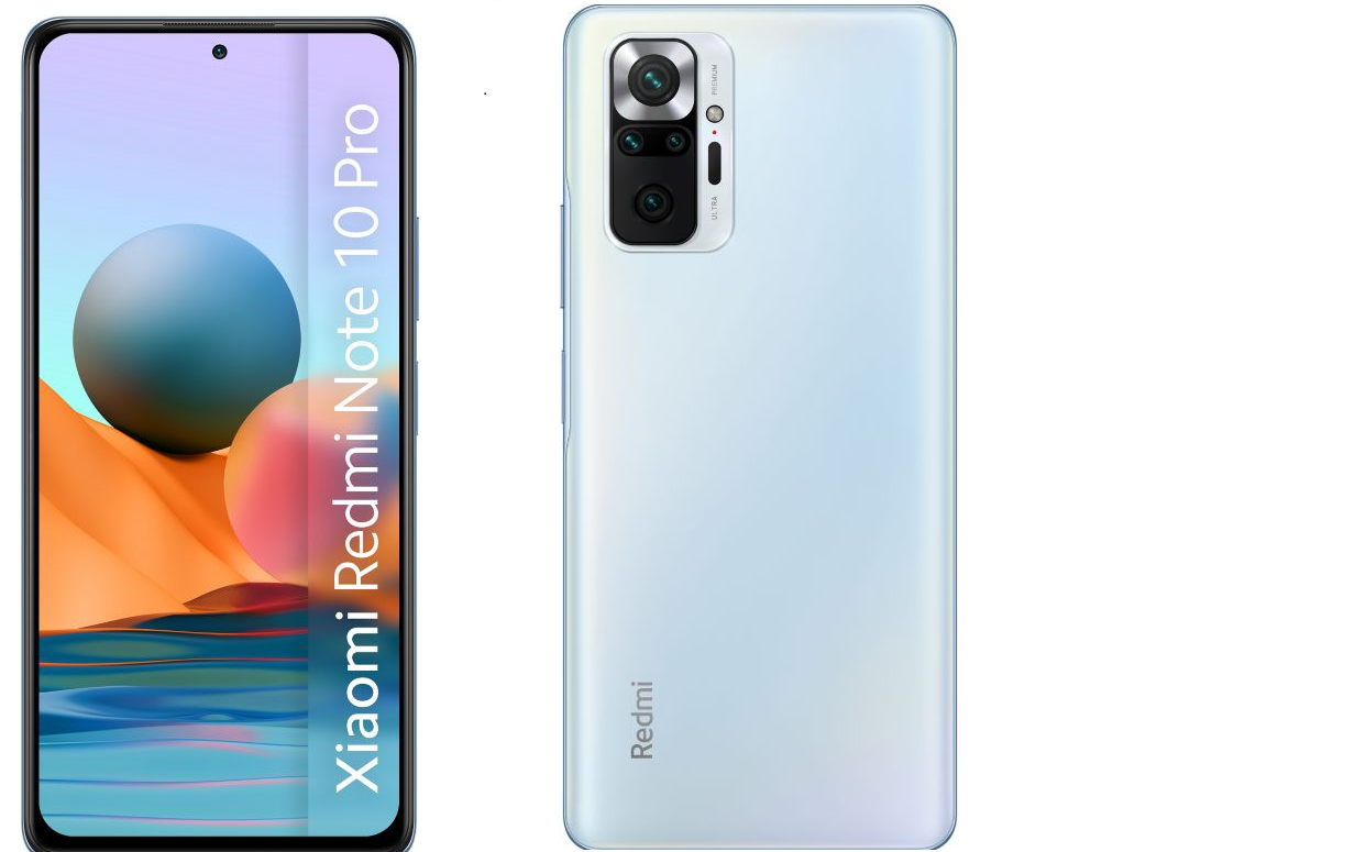 Redmi Note 10 Pro - 6/128 Go - Bleu · Reconditionné