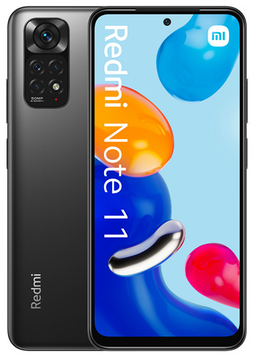 Redmi Note 11 - 4/128 Go - Graphite Gray