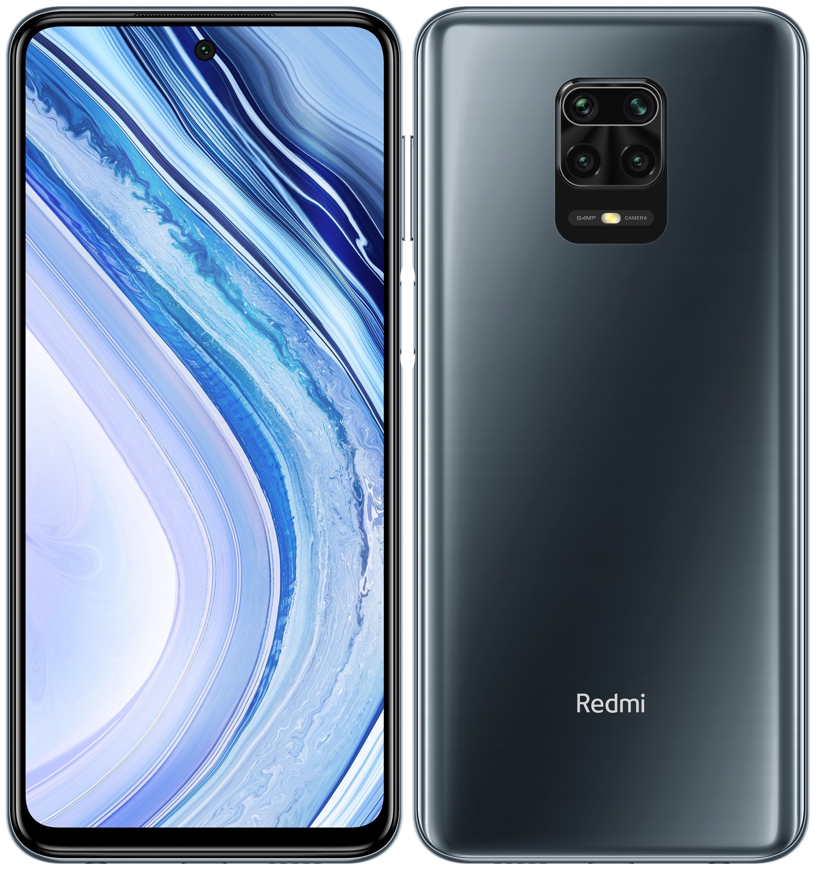 Redmi Note 9 Pro - 6/128 - Gris Interstellaire · Reconditionné