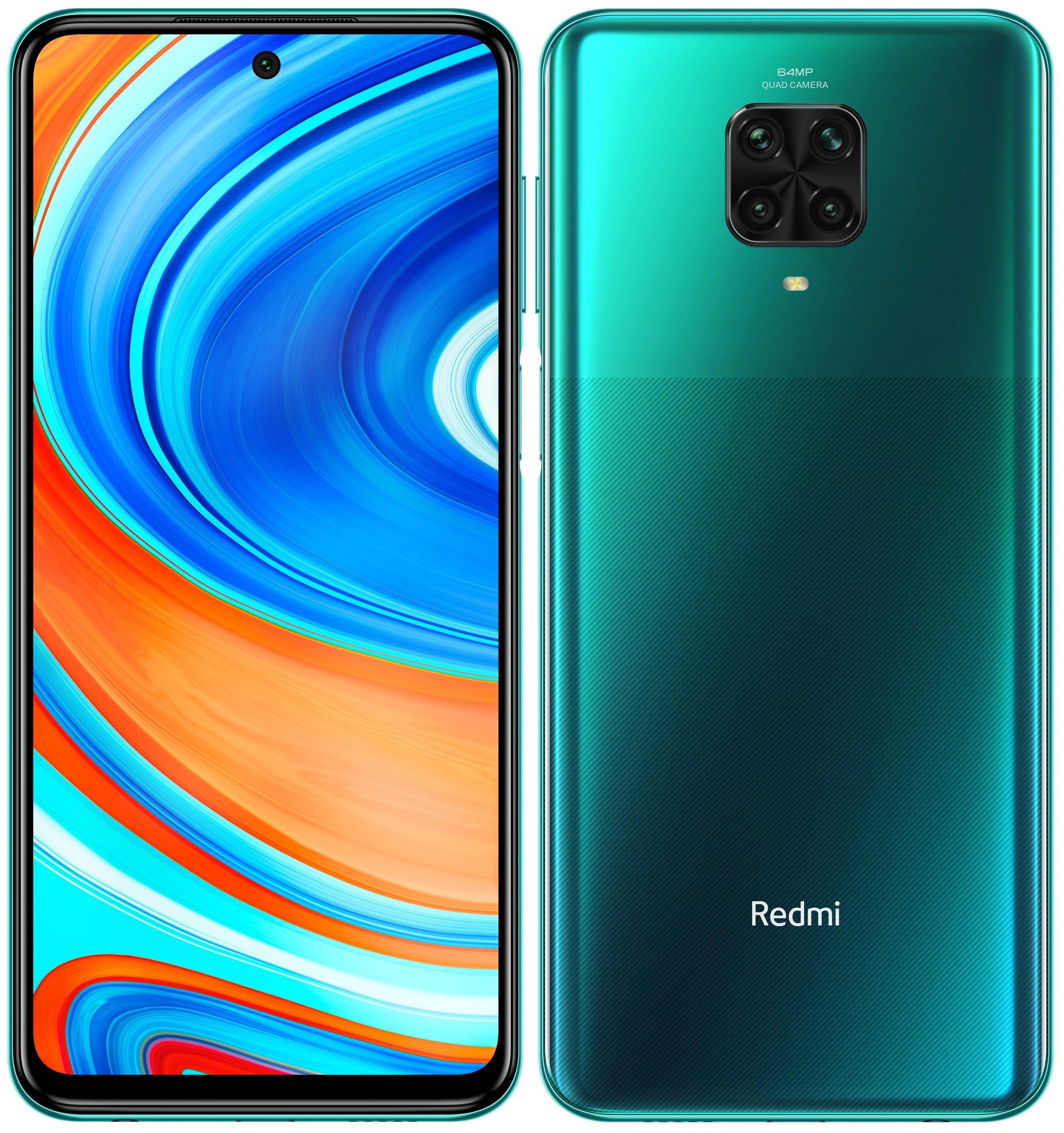 Redmi Note 9 Pro - 6/128 Go - Vert Tropical