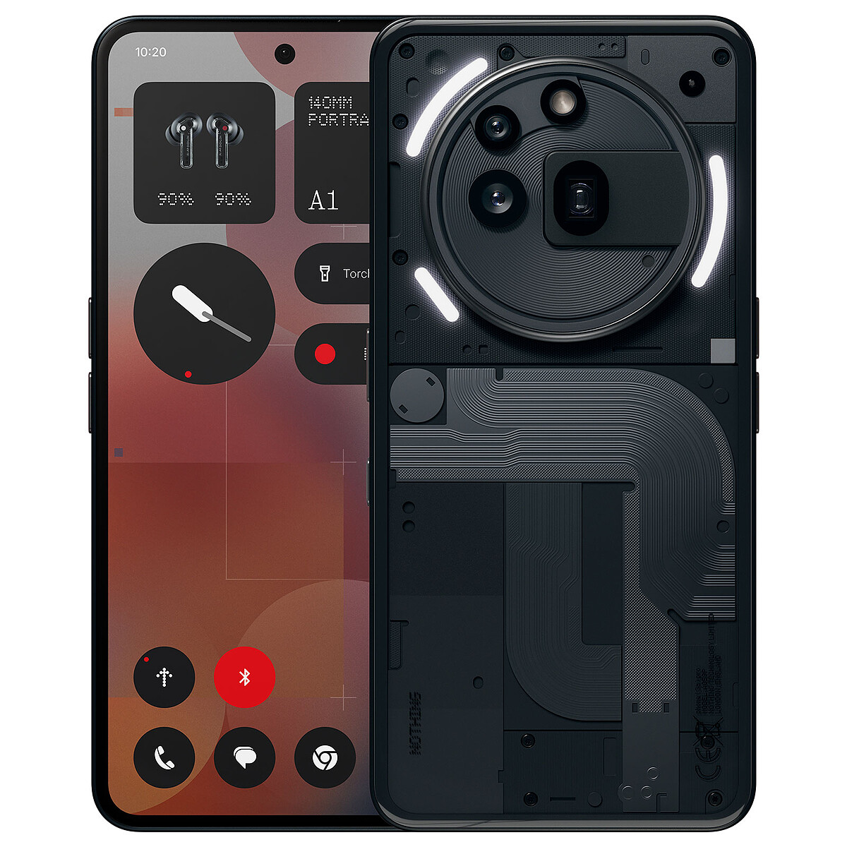 Phone (3a) Pro Noir (12 Go / 256 Go)