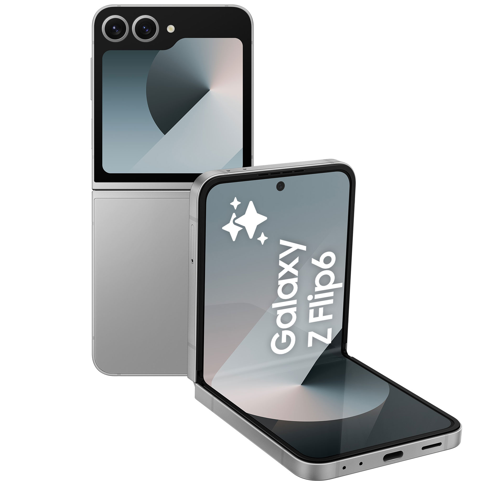 Galaxy Z Flip 6 Gris (12 Go / 512 Go)