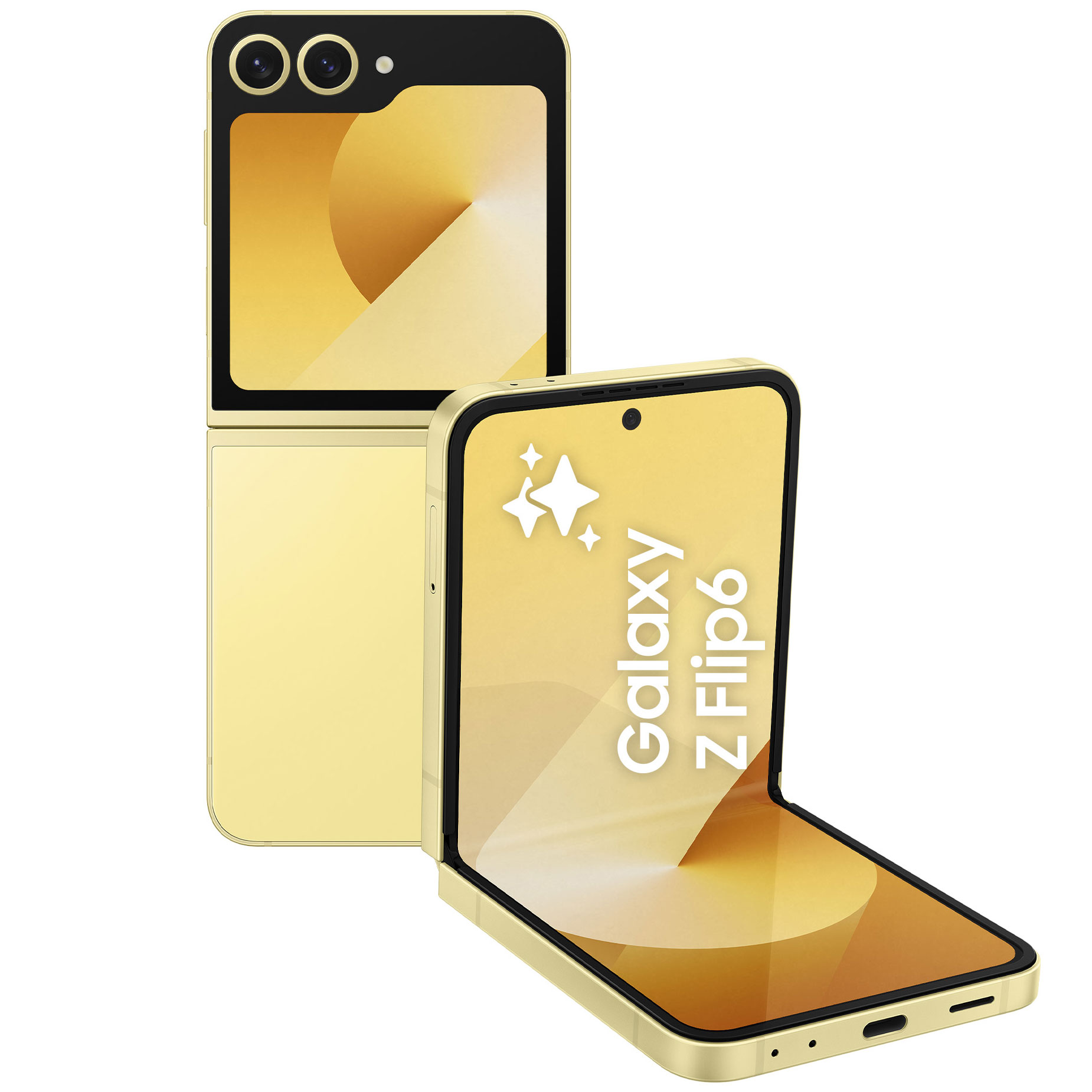 Galaxy Z Flip 6 Jaune (12 Go / 512 Go)