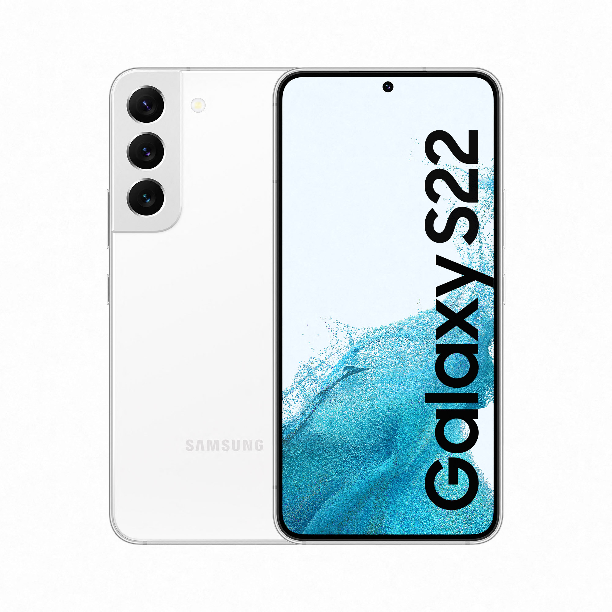 SAMSUNG GALAXY S22 128Go Blanc