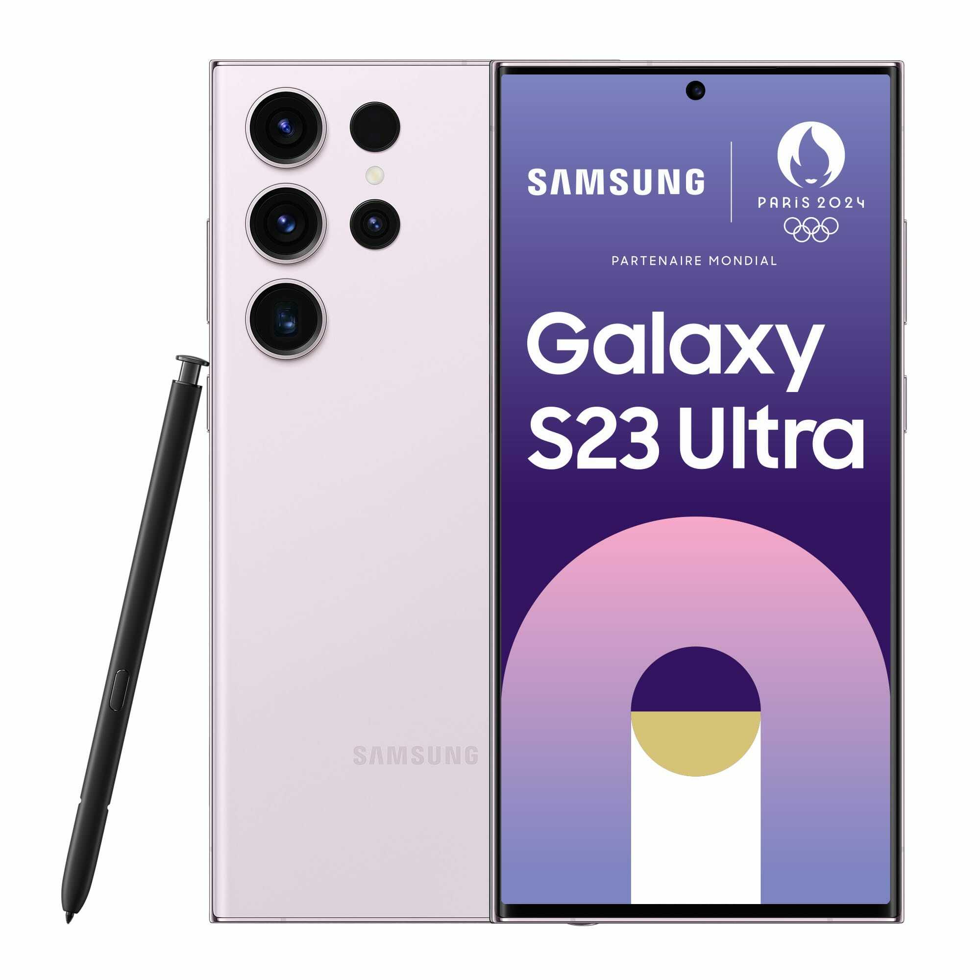 Galaxy S23 Ultra - 12/512 Go - Lavande