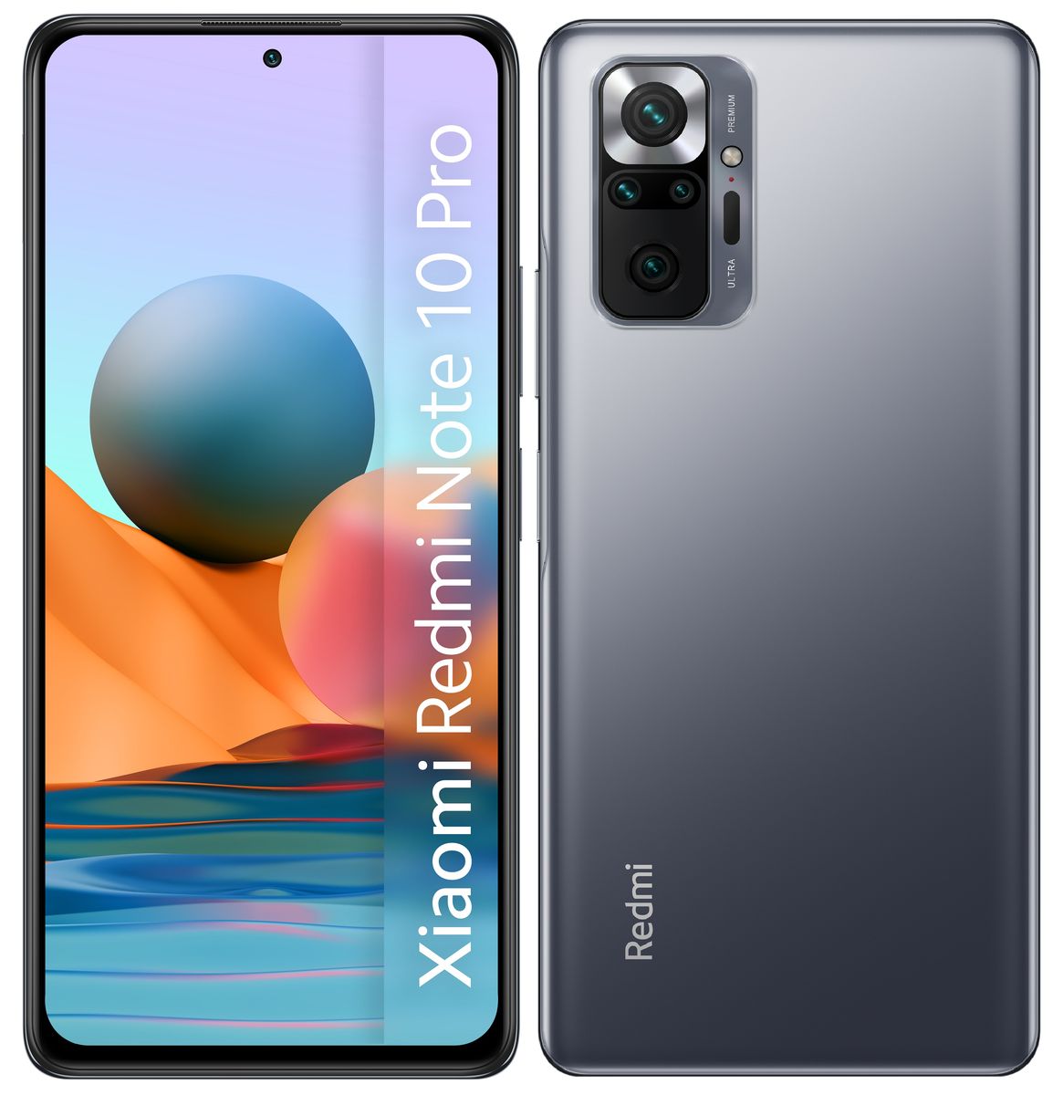 Redmi Note 10 Pro - 6/128 Go - Gris · Reconditionné