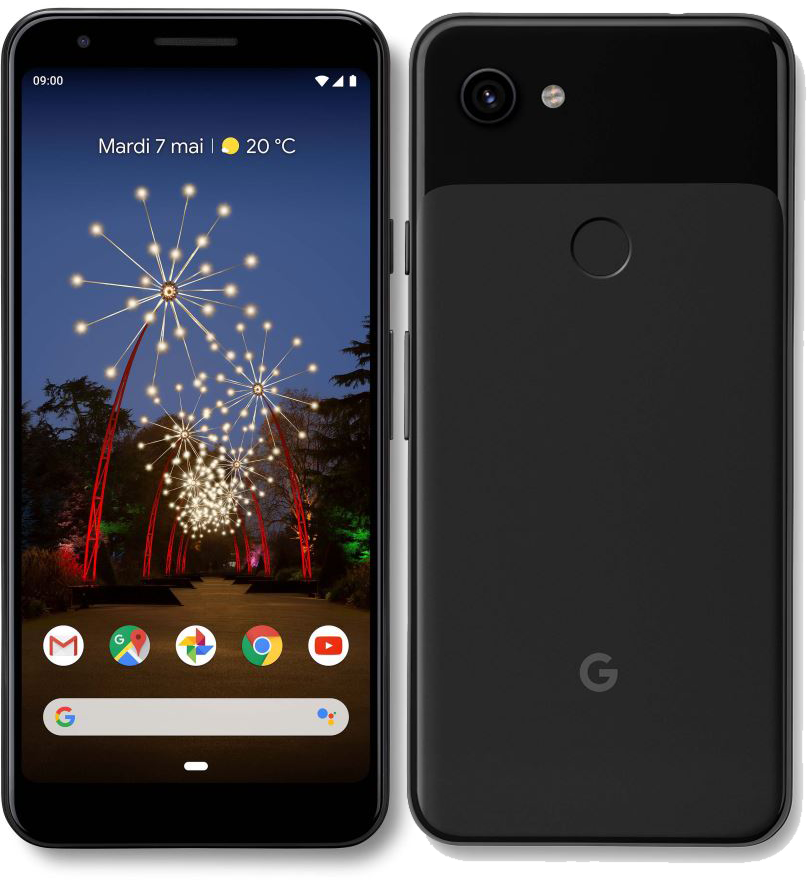 Pixel 3a - 64 Go - Noir · Reconditionné
