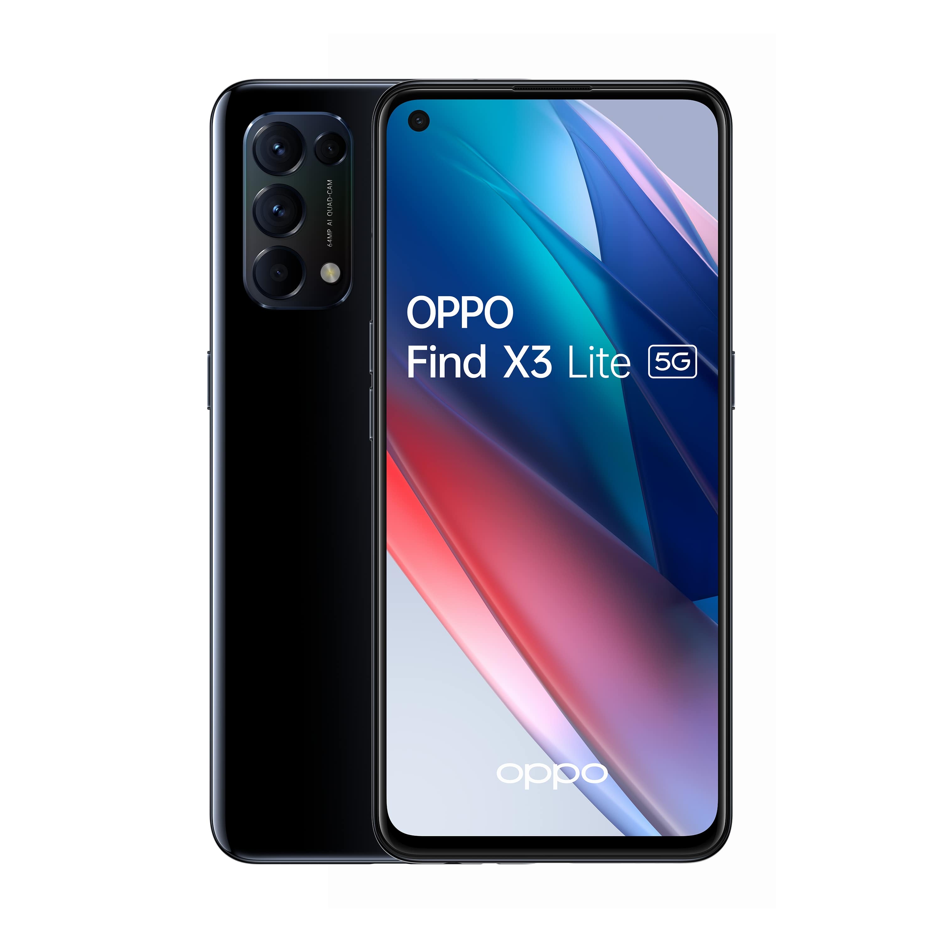 Find X3 Lite 5G - 128 Go - Noir · Reconditionné