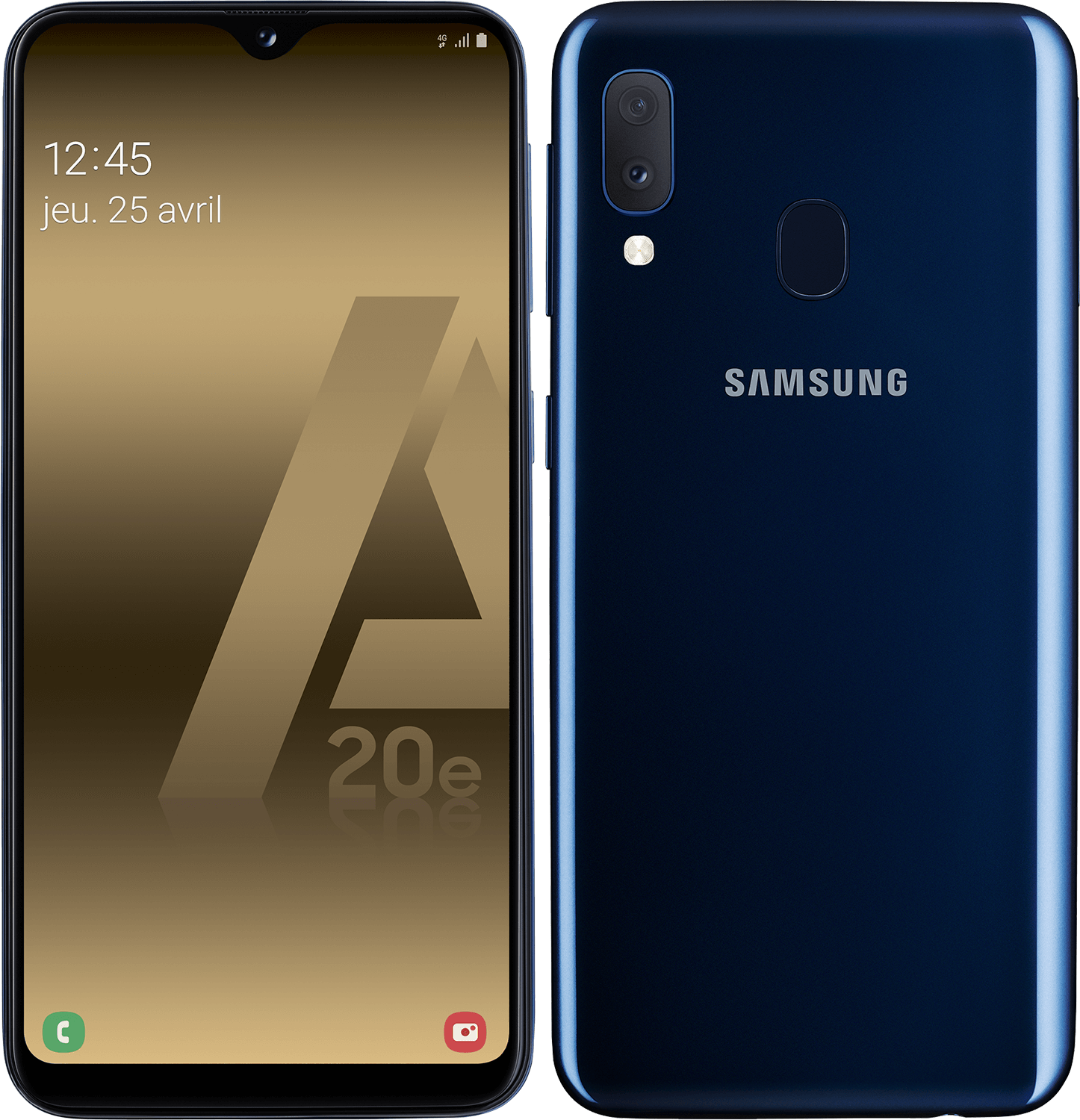 Galaxy A20e - 32 Go - Bleu · Reconditionné