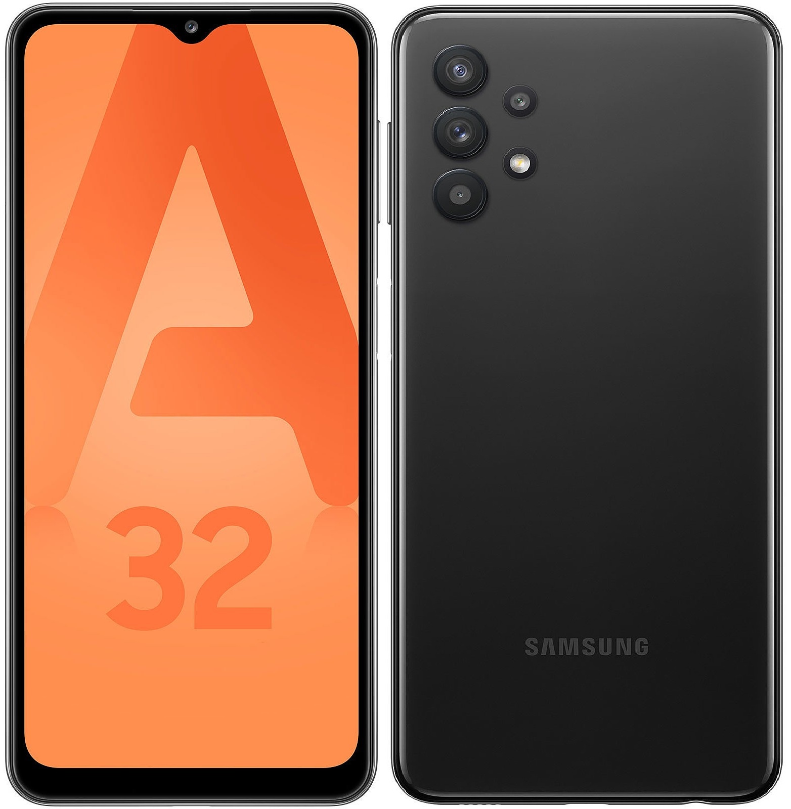 Galaxy A32 4G - 128 Go - Noir · Reconditionné