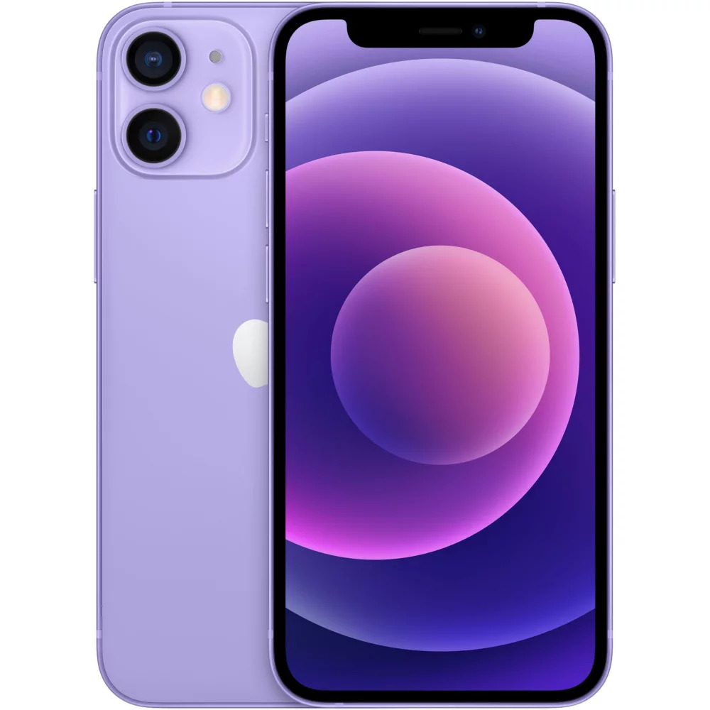 iPhone 12 - 128GB - Violet - sans écouteurs