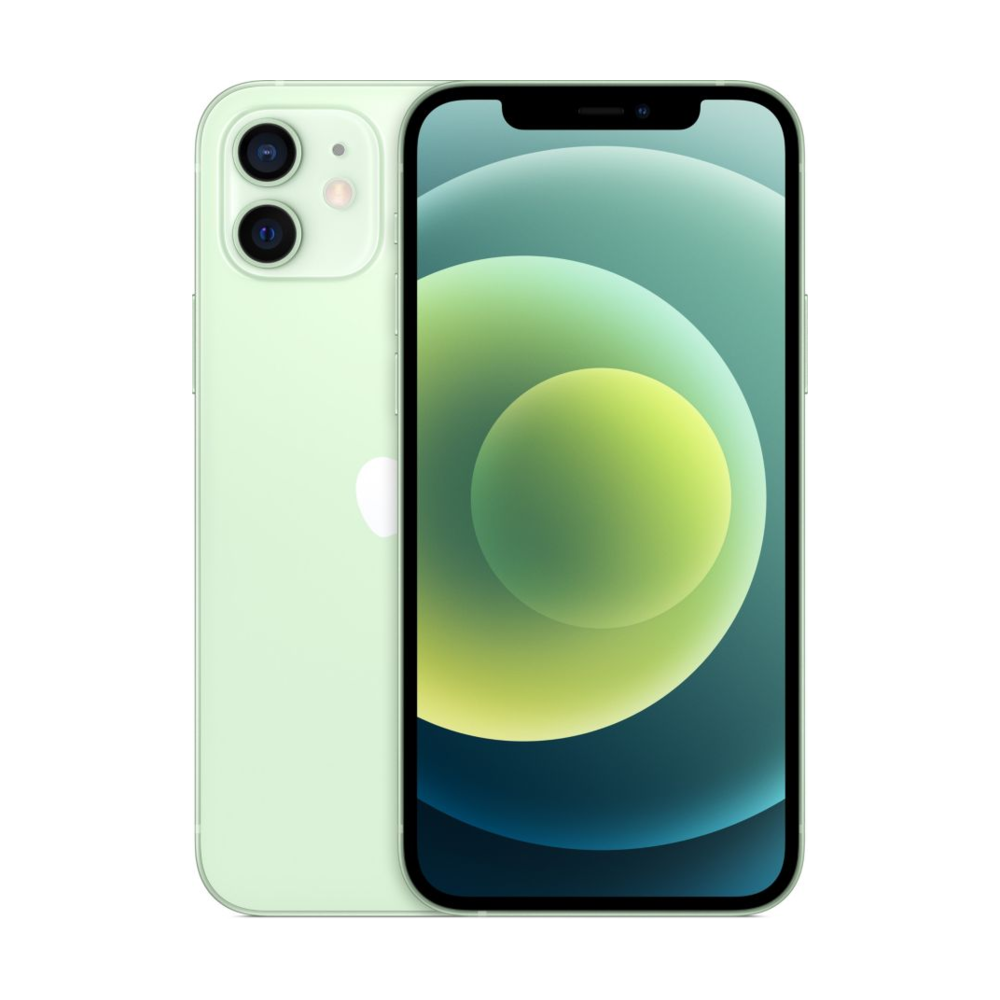 iPhone 12 - 256GB - Vert - sans écouteurs · Reconditionné