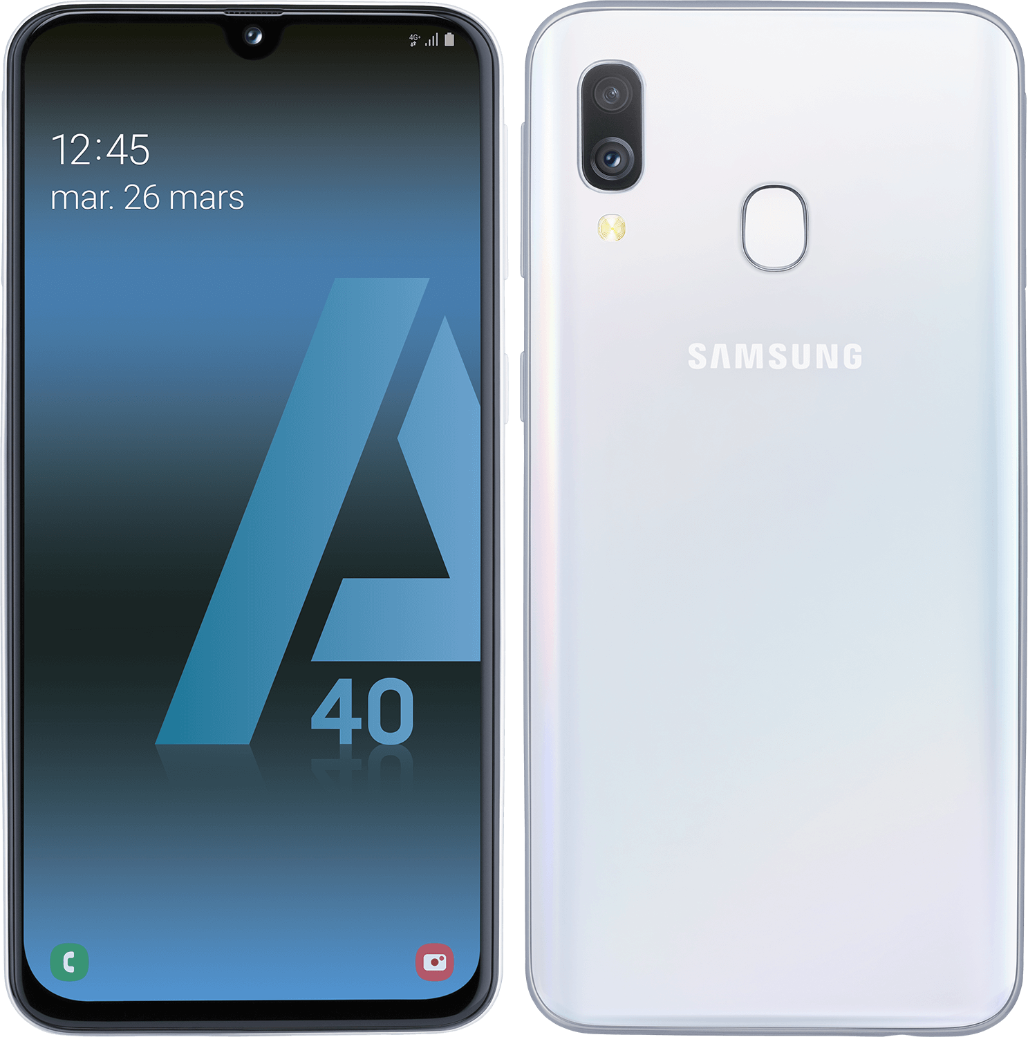Galaxy A40 - 64 Go - Blanc · Reconditionné