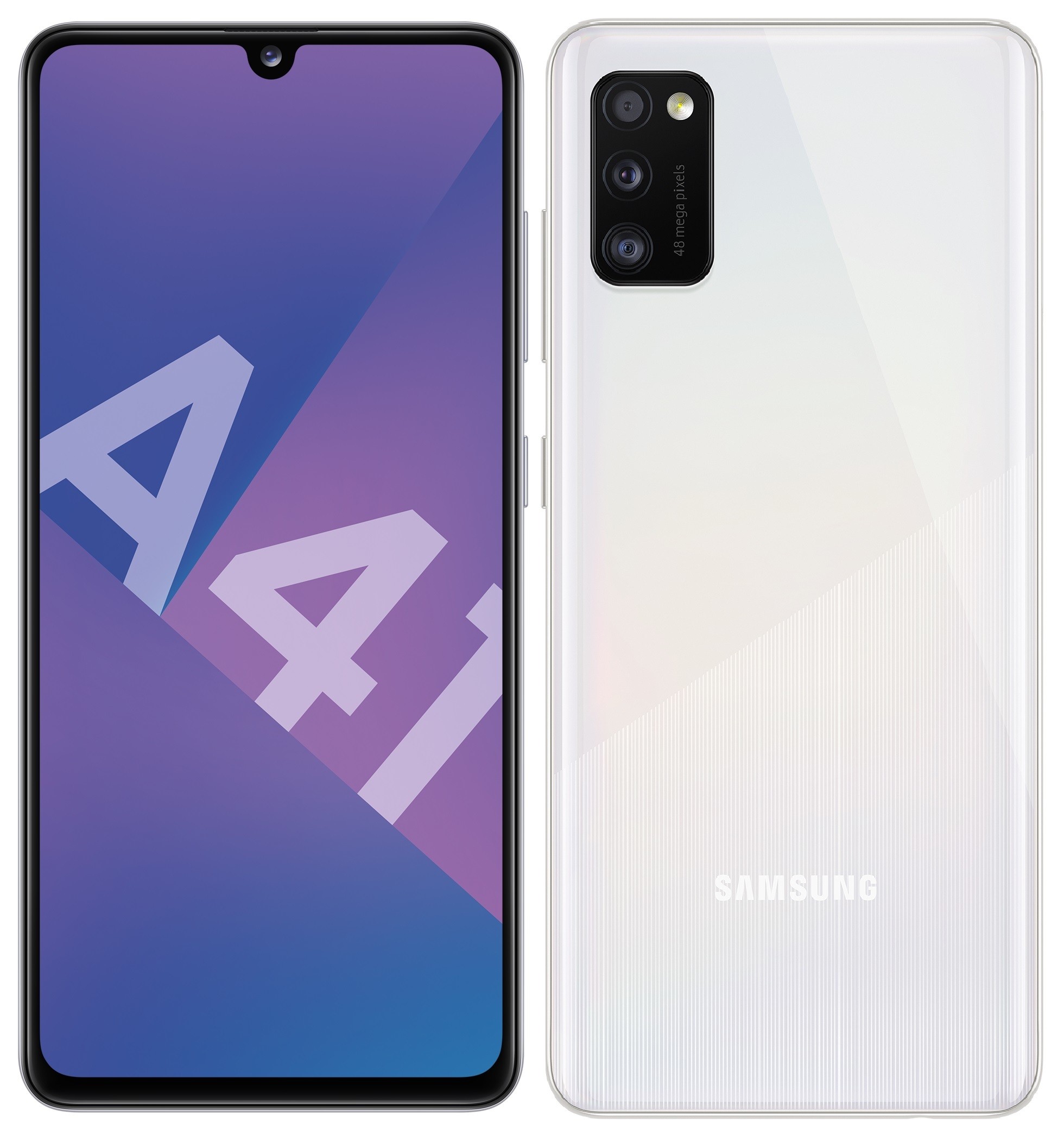 Galaxy A41 - 64 Go - Blanc prismatique · Reconditionné