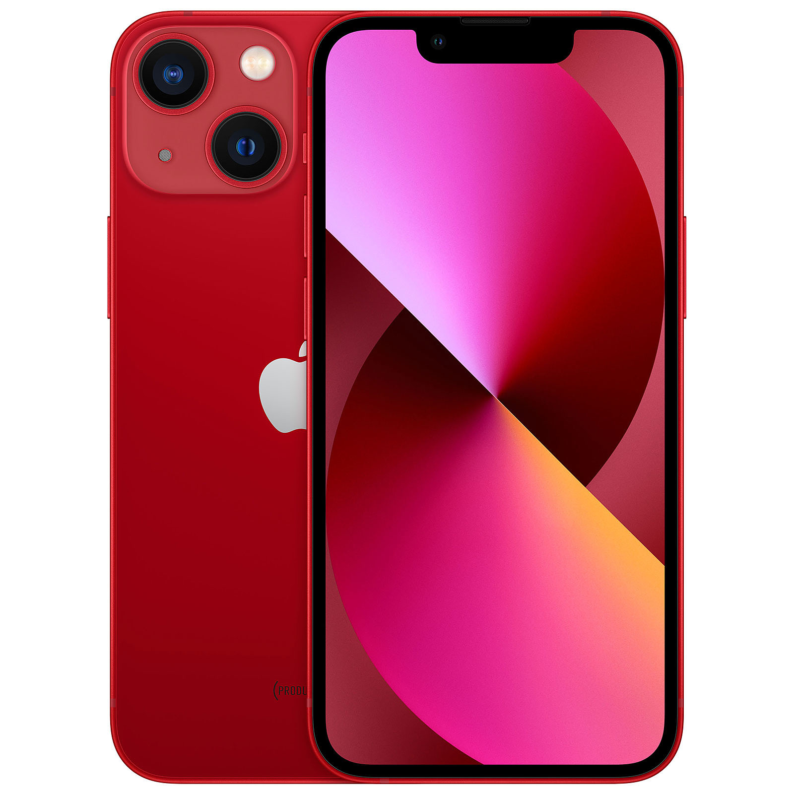iPhone 13 mini - 512GO - (PRODUCT)RED · Reconditionné