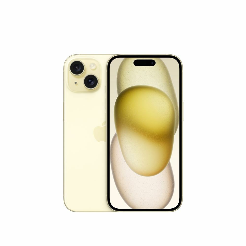 iPhone 15 - 5G - 6/512 Go - Jaune