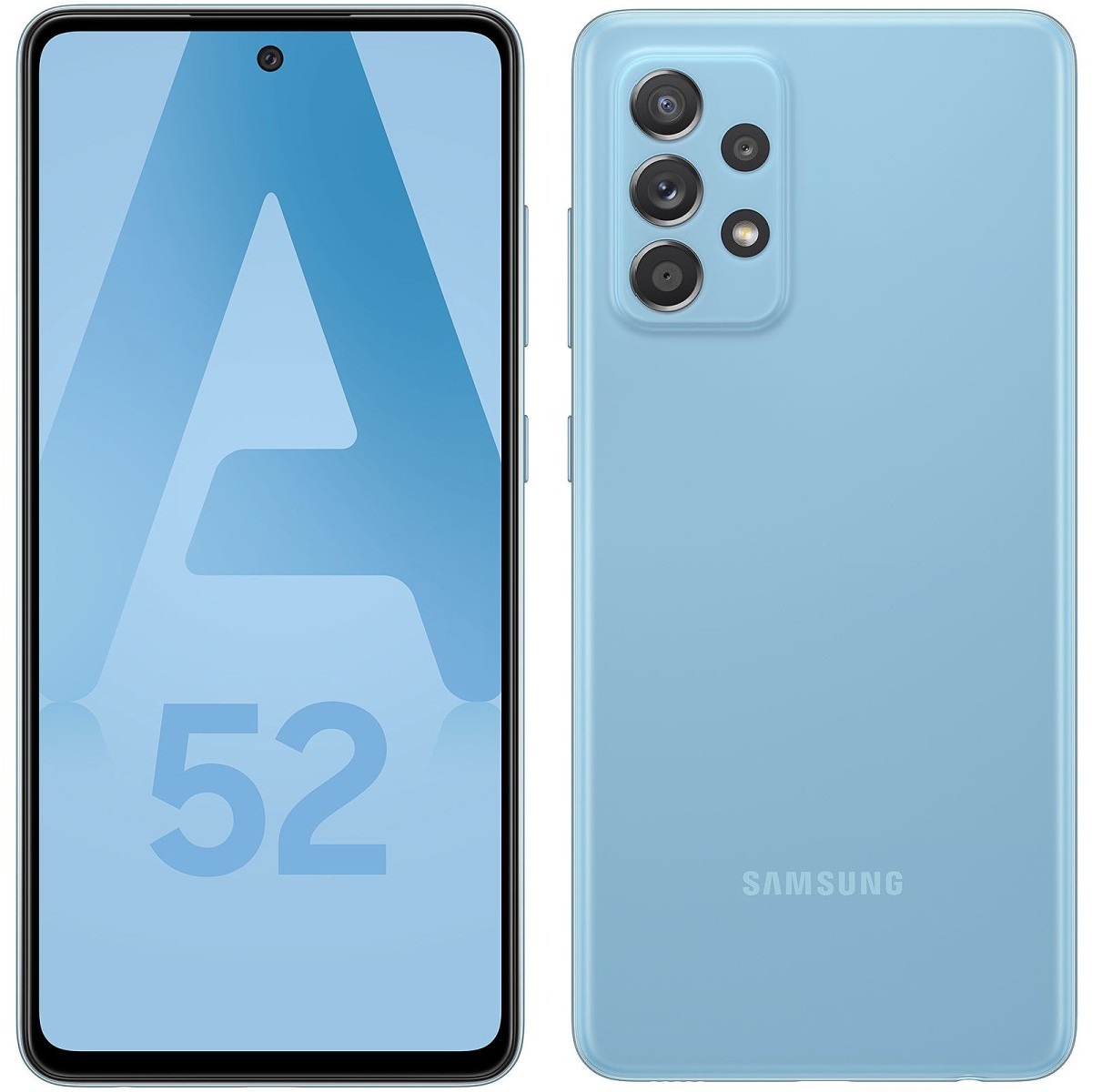 Galaxy A52 4G - 128 Go - Bleu · Reconditionné