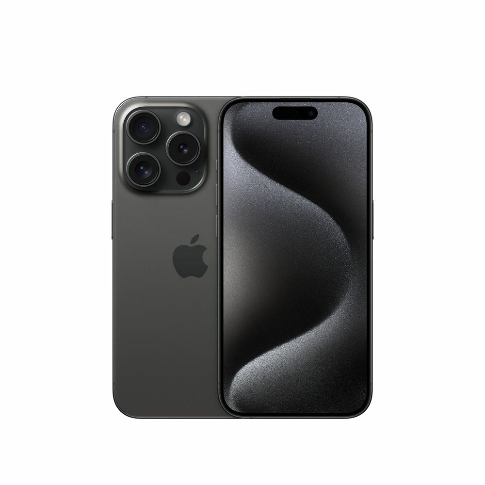 iPhone 15 Pro - 5G - 8 Go / 1 To - Noir Titane