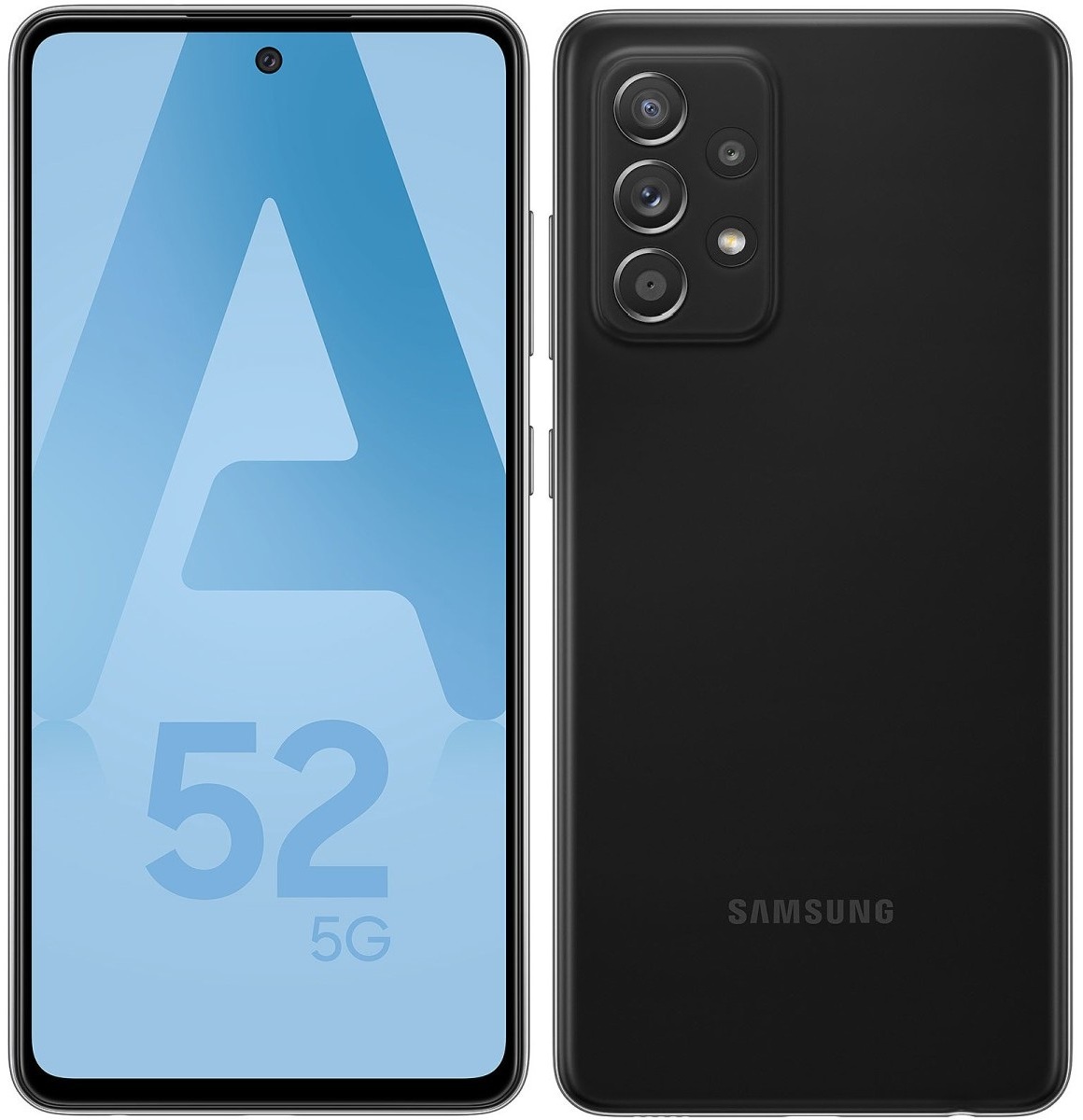 Galaxy A52 4G - 128 Go - Noir · Reconditionné
