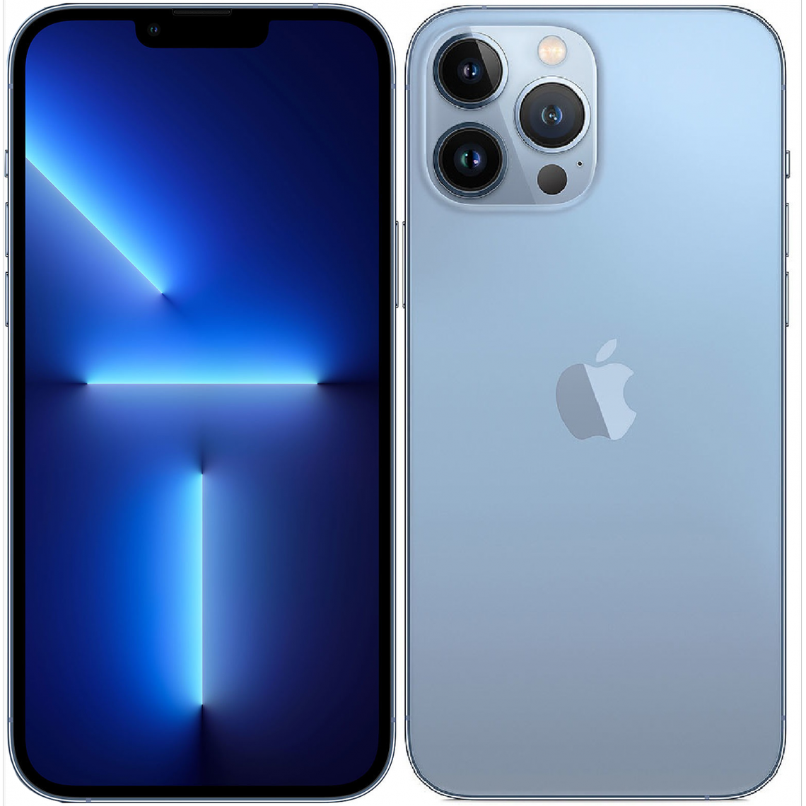 iPhone 13 Pro Max - 1 To - Sierra Blue - sans écouteurs · Reconditionné