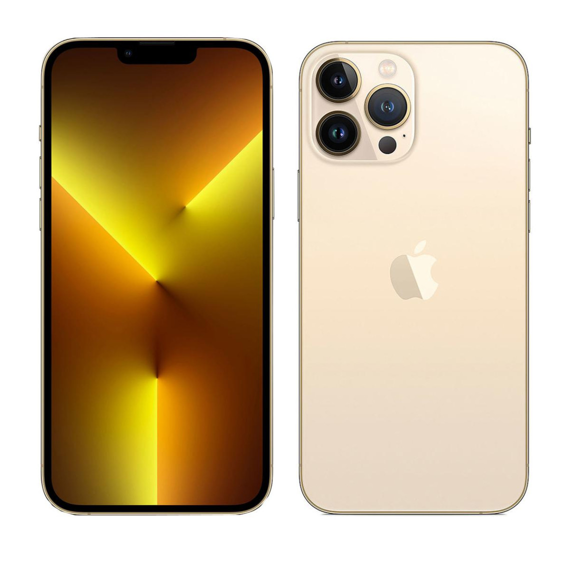 iPhone 13 Pro Max - 256 Go - Or - sans écouteurs · Reconditionné