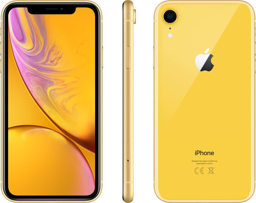 iPhone XR - 128 Go - MRYF2ZD/A - Jaune · Reconditionné