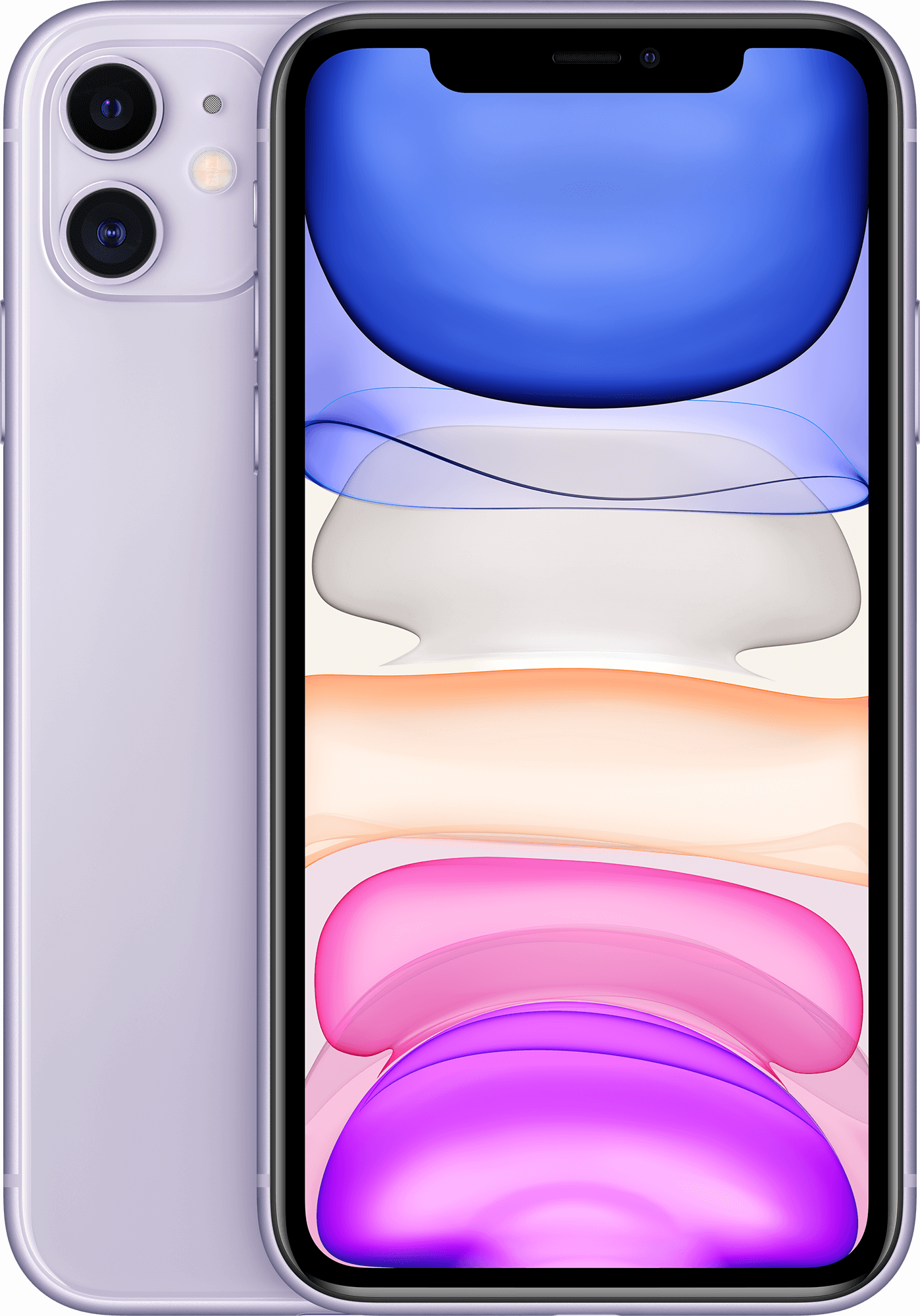 iPhone 11 - 256 Go - MWMC2ZD/A - Mauve · Reconditionné
