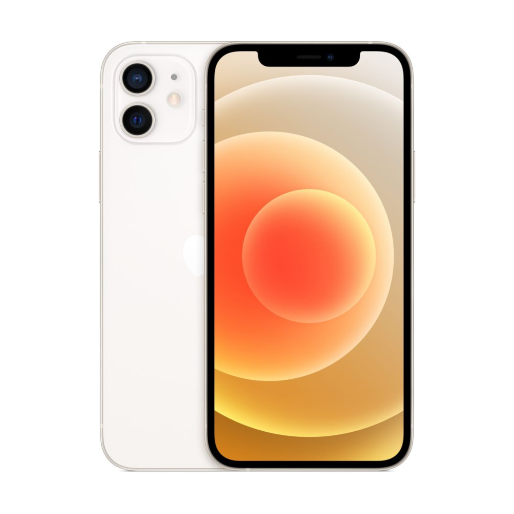 iPhone 12 - 64GB - Blanc - sans écouteurs