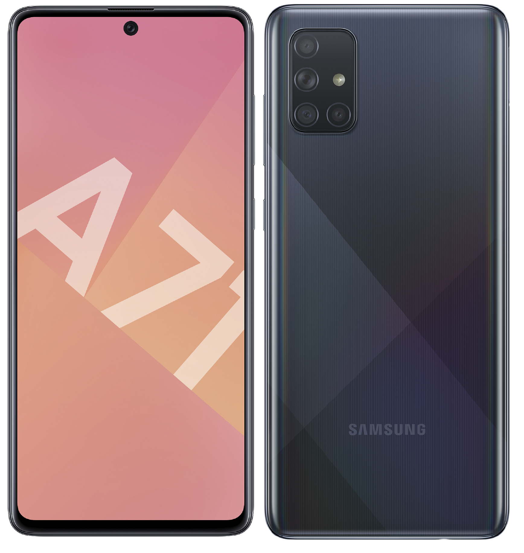 Galaxy A71 - 128 Go - Noir Prismatique · Reconditionné