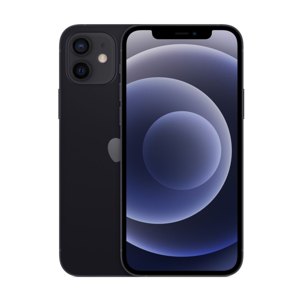 iPhone 12 - 64GB - Noir - sans écouteurs